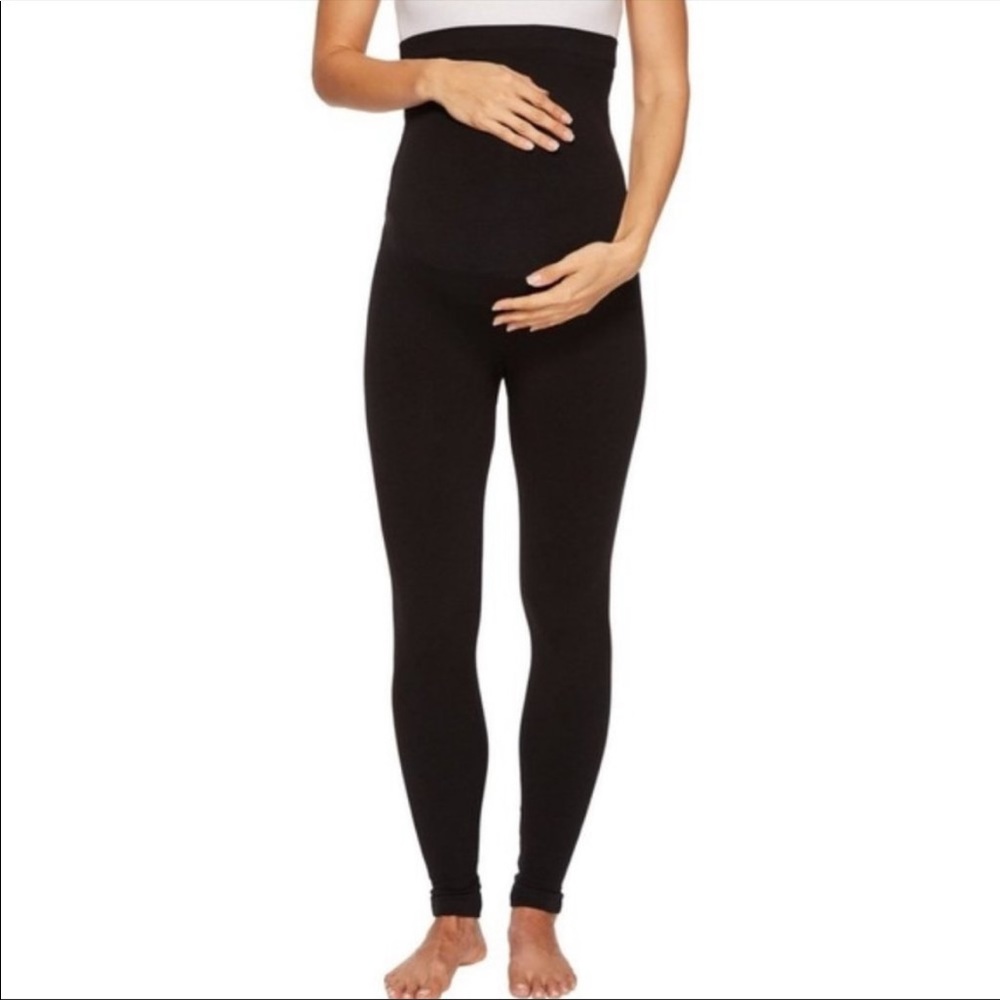 SPANX - Mama Look At Me Now Seamless Leggings Small